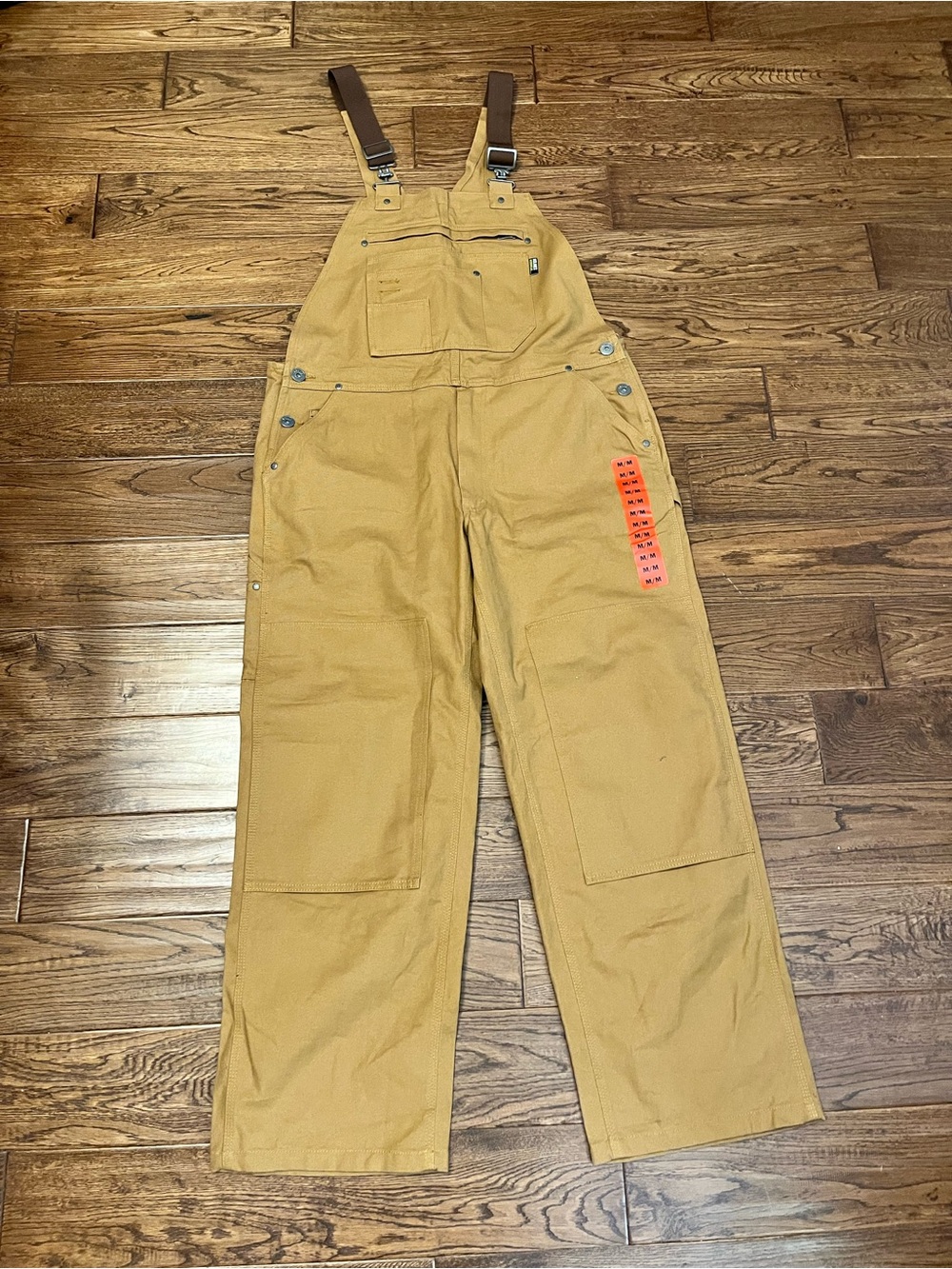 🟤 Holmes Men’s Work Overalls – Size Medium – New with Tags